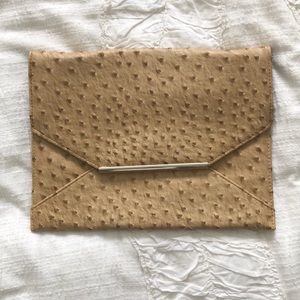 Merona Oversized Pebbled Clutch